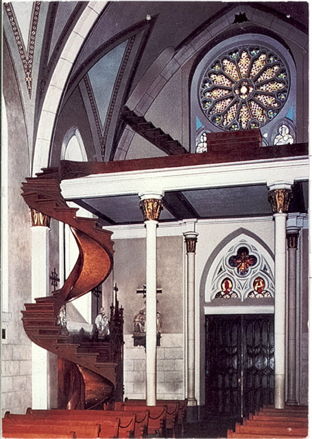 Loretto Chapel, Santa Fe, NM - Carey's Emporium