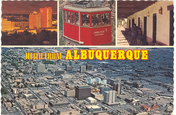 Hello From Albuquerque, NM - Carey's Emporium