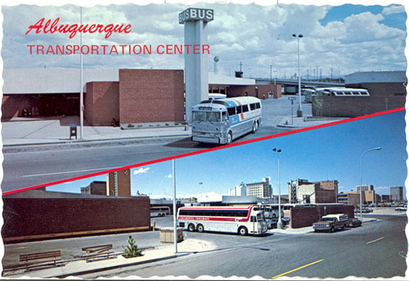 Albuquerque Transportation Center, Albuquerque, NM - Carey's Emporium