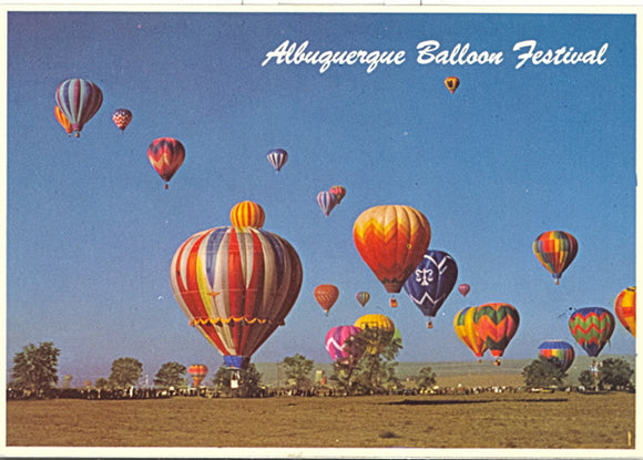 Albuquerque Balloon Festival, Albuquerque, NM - Carey's Emporium