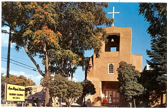 San Miguel Church, Santa Fe, NM - Carey's Emporium