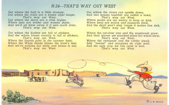 That's Way Out West - Carey's Emporium