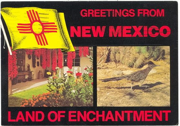 Greetings from New Mexico, Land of Enchantment - Carey's Emporium