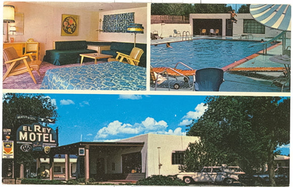 El Ray Motel, Santa Fe, NM - Carey's Emporium
