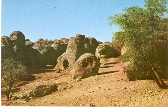 City of Rocks, along Highway 260, in southern New Mexico - Carey's Emporium