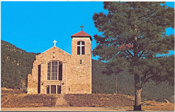 St. Joseph's Mission, Mescalero, NM - Carey's Emporium