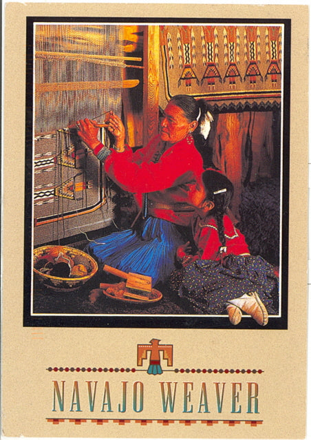 Navajo Weaver - Carey's Emporium