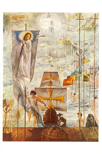 Columbus Discovers America by Salvador Dali - Carey's Emporium