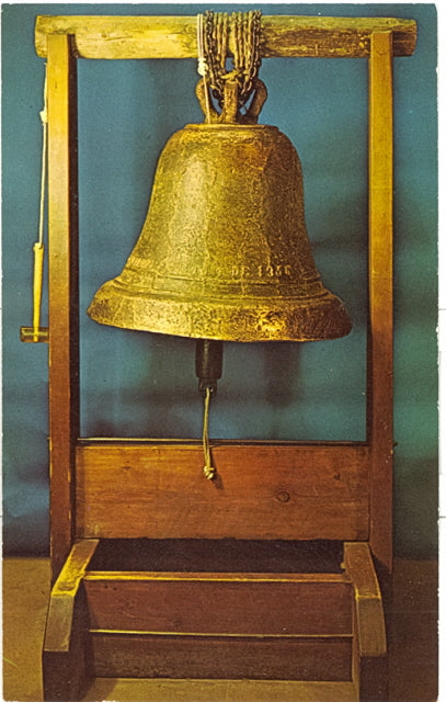 Old Bell San Jose, San Miguel Church, Santa Fe, NM - Carey's Emporium