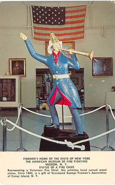 Firemen's Home of the State of New York, The American Museum of Fire Fighting, Hudson, NY - Carey's Emporium