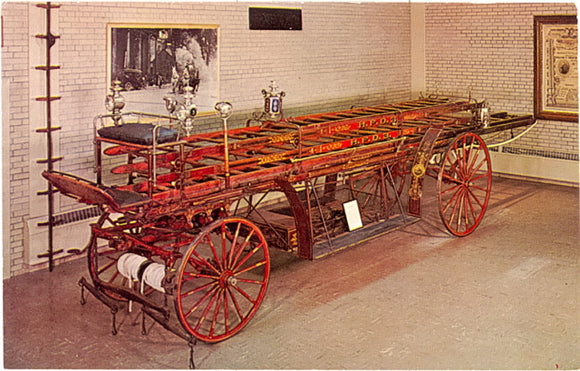 Firemen's Home of the State of New York, The American Museum of Fire Fighting, Hudson, NY - Carey's Emporium