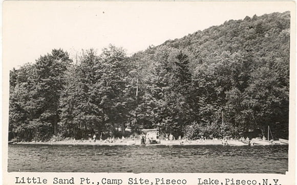 Little Sand Pt. Camp Site, Piseco Lake, Piseco, NY - Carey's Emporium