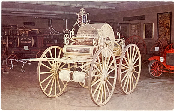 Firemen's Home of the State of New York, The American Museum of Fire Fighting, Hudson, NY - Carey's Emporium