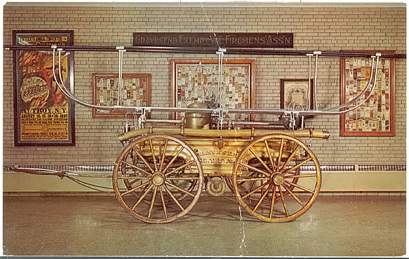 Firemen's Home of the State of New York, The American Museum of Fire Fighting, Hudson, NY - Carey's Emporium
