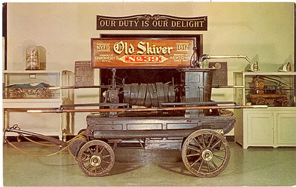 Firemen's Home of the State of New York, The American Museum of Fire Fighting, Hudson, NY - Carey's Emporium