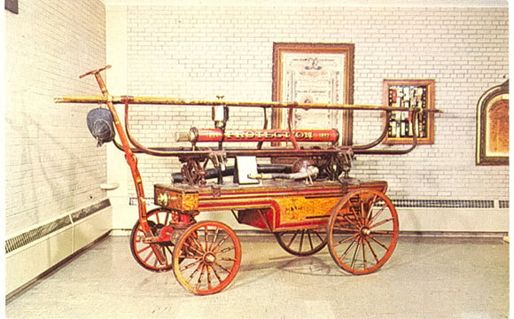 Firemen's Home of the State of New York, The American Museum of Fire Fighting, Hudson, NY - Carey's Emporium