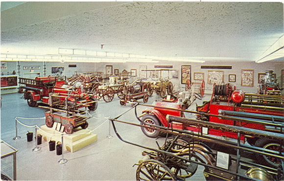 Firemen's Home of the State of New York, The American Museum of Fire Fighting, Hudson, NY - Carey's Emporium