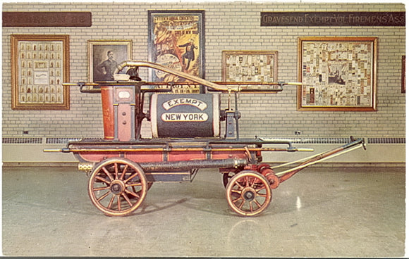 Firemen's Home of the State of New York, The American Museum of Fire Fighting, Hudson, NY - Carey's Emporium