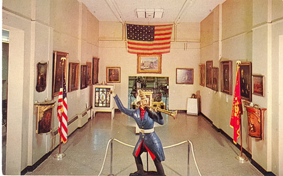 Firemen's Home of the State of New York, The American Museum of Fire Fighting, Hudson, NY - Carey's Emporium