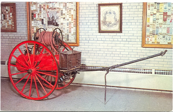 Firemen's Home of the State of New York, The American Museum of Fire Fighting, Hudson, NY - Carey's Emporium