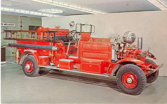 Firemen's Home of the State of New York, The American Museum of Fire Fighting, Hudson, NY - Carey's Emporium