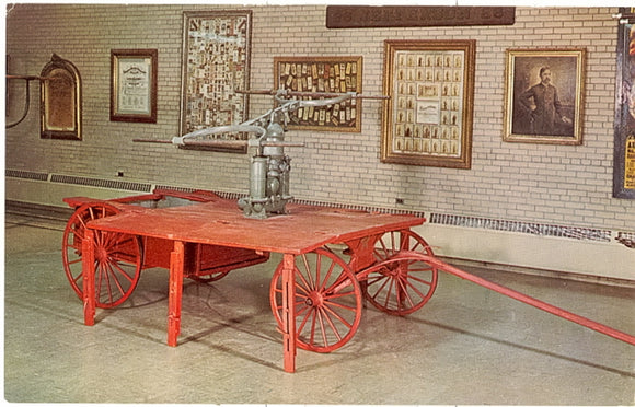 Firemen's Home of the State of New York, The American Museum of Fire Fighting, Hudson, NY - Carey's Emporium