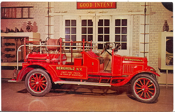 Firemen's Home of the State of New York, The American Museum of Fire Fighting, Hudson, NY - Carey's Emporium