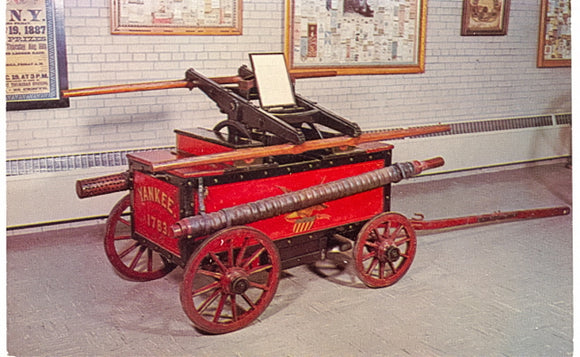 Firemen's Home of the State of New York, The American Museum of Fire Fighting, Hudson, NY - Carey's Emporium