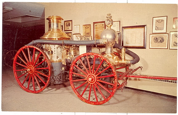Firemen's Home of the State of New York, The American Museum of Fire Fighting, Hudson, NY - Carey's Emporium