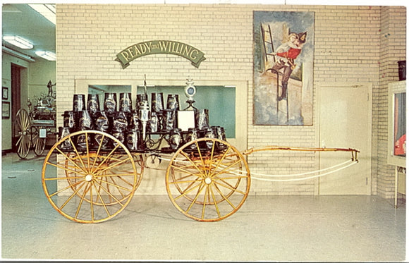 Firemen's Home of the State of New York, The American Museum of Fire Fighting, Hudson, NY - Carey's Emporium