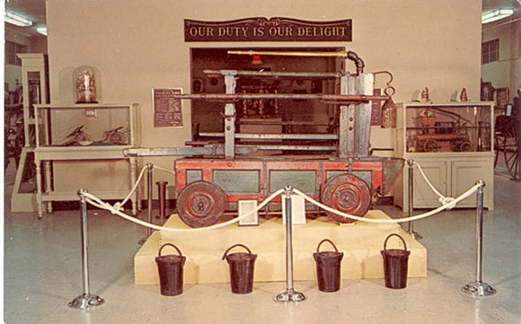 Firemen's Home of the State of New York, The American Museum of Fire Fighting, Hudson, NY - Carey's Emporium
