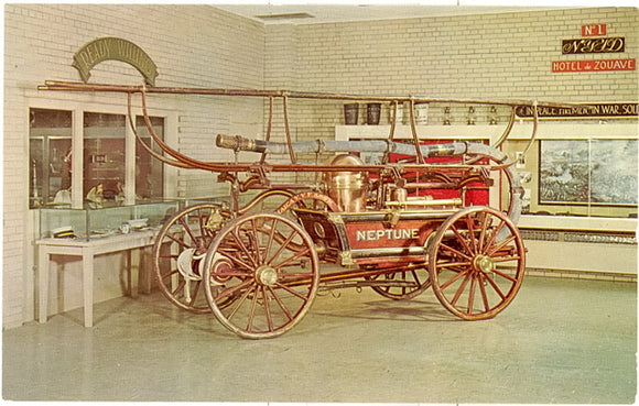 Firemen's Home of the State of New York, The American Museum of Fire Fighting, Hudson, NY - Carey's Emporium