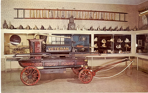 Firemen's Home of the State of New York, The American Museum of Fire Fighting, Hudson, NY - Carey's Emporium
