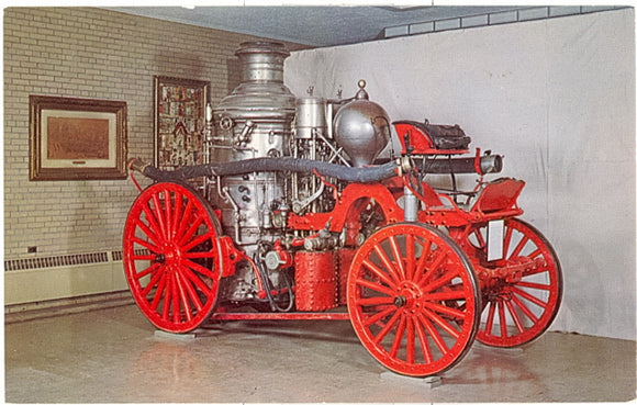 Firemen's Home of the State of New York, The American Museum of Fire Fighting, Hudson, NY - Carey's Emporium