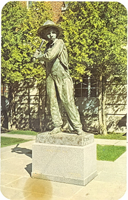 Doubleday Field, Sand Lot Kid Statue, Cooperstown, NY - Carey's Emporium