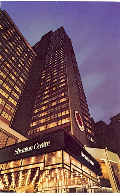 Sheraton Centre Hotel and Towers, New York City, NY - Carey's Emporium