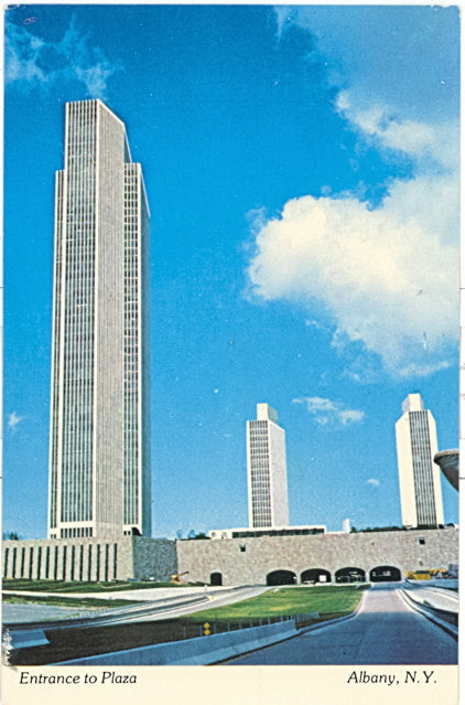 Entrance to Plaza, Albany, NY - Carey's Emporium