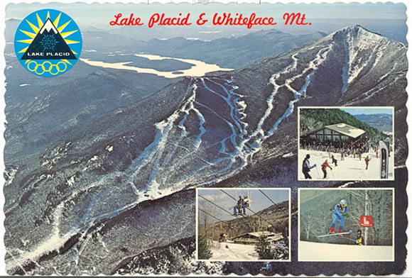 Lake Placid and Whiteface Mt., NY - Carey's Emporium