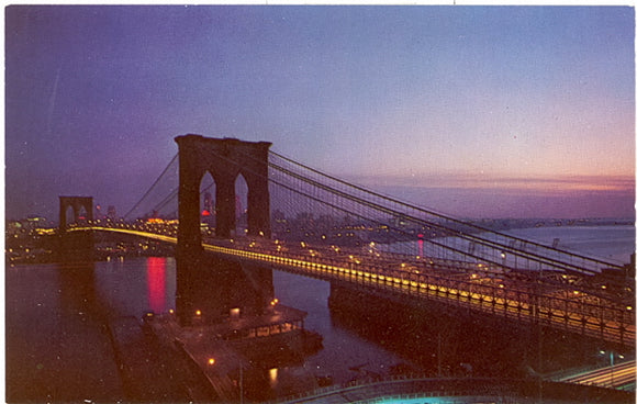 Brooklyn Bridge, New York City, NY - Carey's Emporium