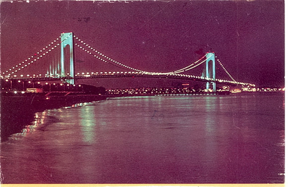 Verrazano-Narrows Bridge, New York City, NY - Carey's Emporium