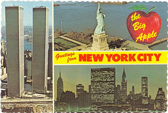 Greetings From New York City - Carey's Emporium