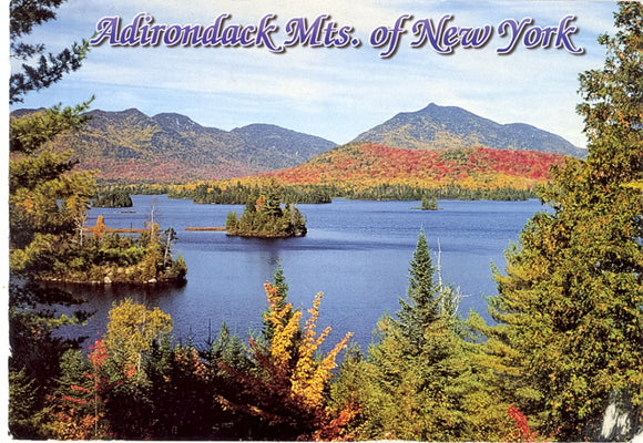 Adirondack Mts. of New York - Carey's Emporium