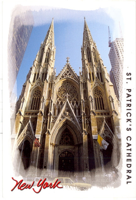 St. Patrick's Cathedral, New York, NY - Carey's Emporium