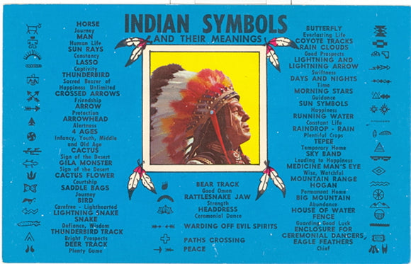 Indian Symbols And Their Meanings - Carey's Emporium