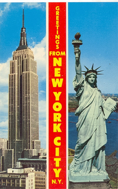 Greetings From New York City - Carey's Emporium