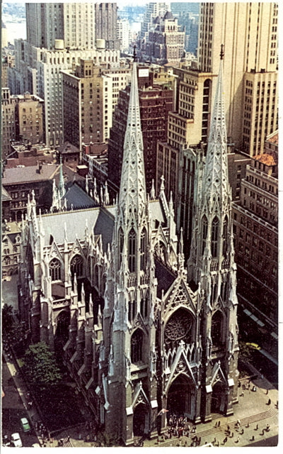 St. Patrick's Cathedral, New York City, NY - Carey's Emporium