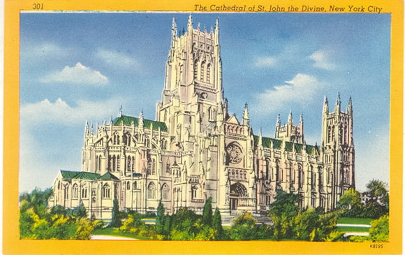 The Cathedral of St. John the Divine, New York City, NY - Carey's Emporium