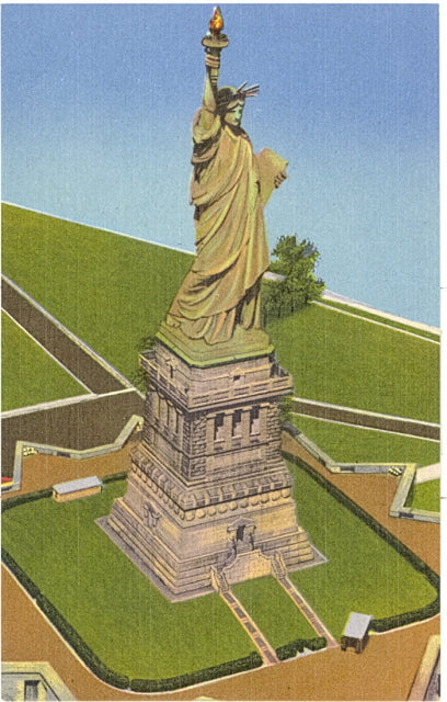 Statue of Liberty, New York City, NY - Carey's Emporium