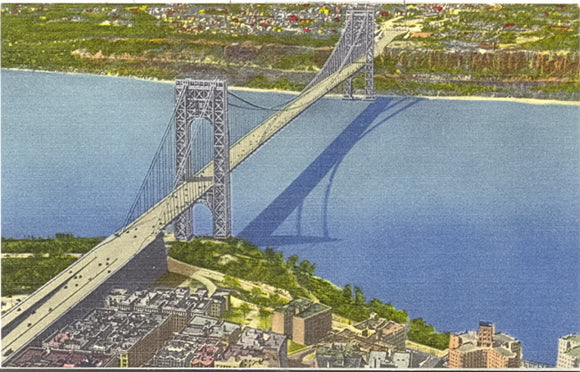 The George Washington Bridge, New York City, NY - Carey's Emporium