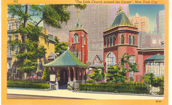 The Little Church around the Corner, New York City, NY - Carey's Emporium
